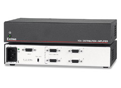 VGA-Verteilverstärker 1:4 Extron P/2 DA4xi, 1-In VGA / 4-Out VGA